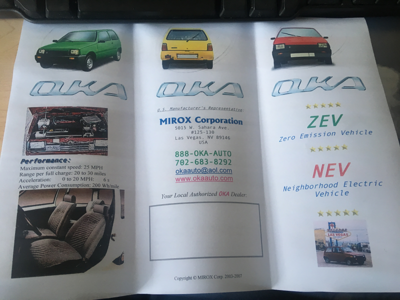 Illustration for article titled Anyone remember OKA Auto?